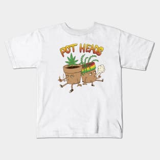 Pot Heads Kids T-Shirt